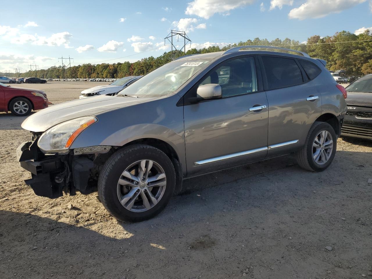 Nissan Rogue S 2012 image