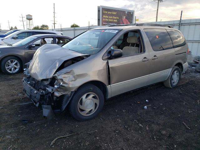 Image 1 of 1999 TOYOTA SIENNA LE 1999 with VIN 4T3ZF13C2XU146018