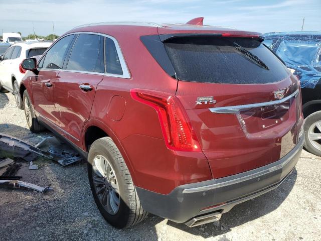 Image 2 of 2017 CADILLAC XT5 LUXURY 2017 with VIN 1GYKNBRS7HZ322419
