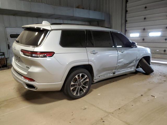 Image 3 of 2021 JEEP GRAND CHEROKEE L OVERLAND 2021 with VIN 1C4RJKDG8M8129487