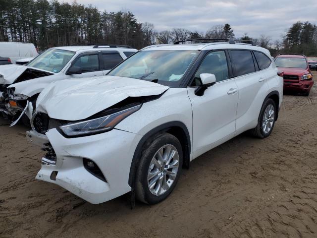 Изображение 1 2022 TOYOTA HIGHLANDER LIMITED 2022 с VIN 5TDDZRBH9NS193218