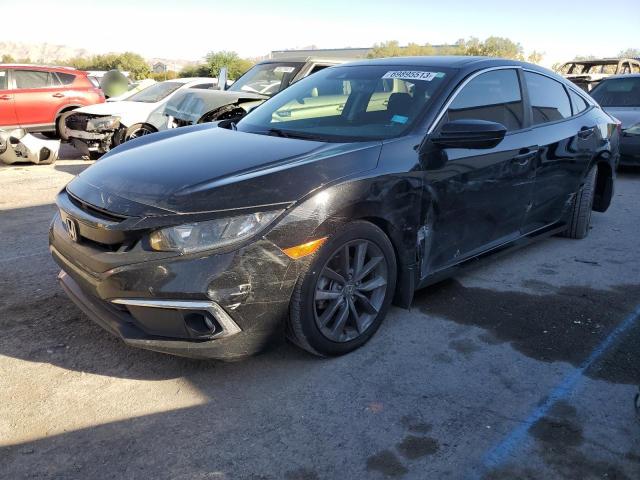 Image 1 of 2019 HONDA CIVIC EX 2019 with VIN 19XFC1F33KE005244