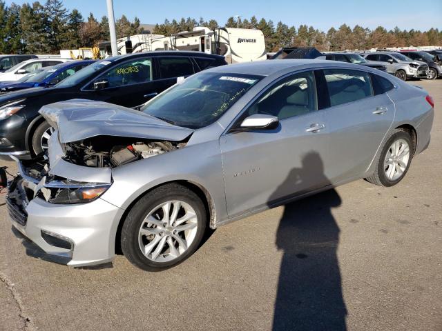 Image 1 of 2016 CHEVROLET MALIBU LT 2016 with VIN 1G1ZE5STXGF181850