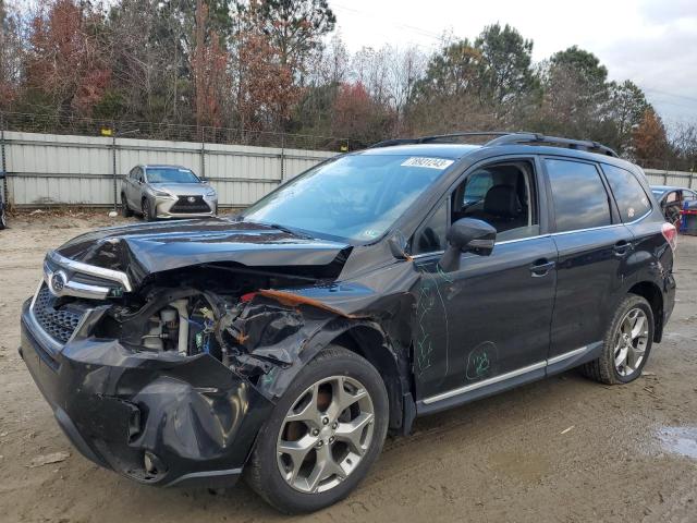 Image 1 of 2015 SUBARU FORESTER 2.5I TOURING 2015 with VIN JF2SJAUC2FH577950