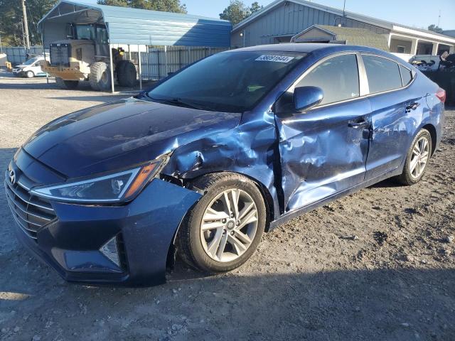 Изображение 1 2020 HYUNDAI ELANTRA SEL 2020 с VIN 5NPD84LFXLH580172