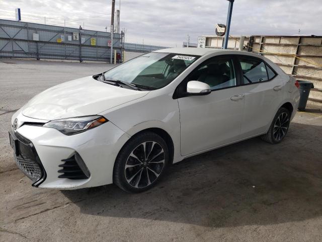 Image 1 of 2019 TOYOTA COROLLA L 2019 with VIN 5YFBURHE1KP943184