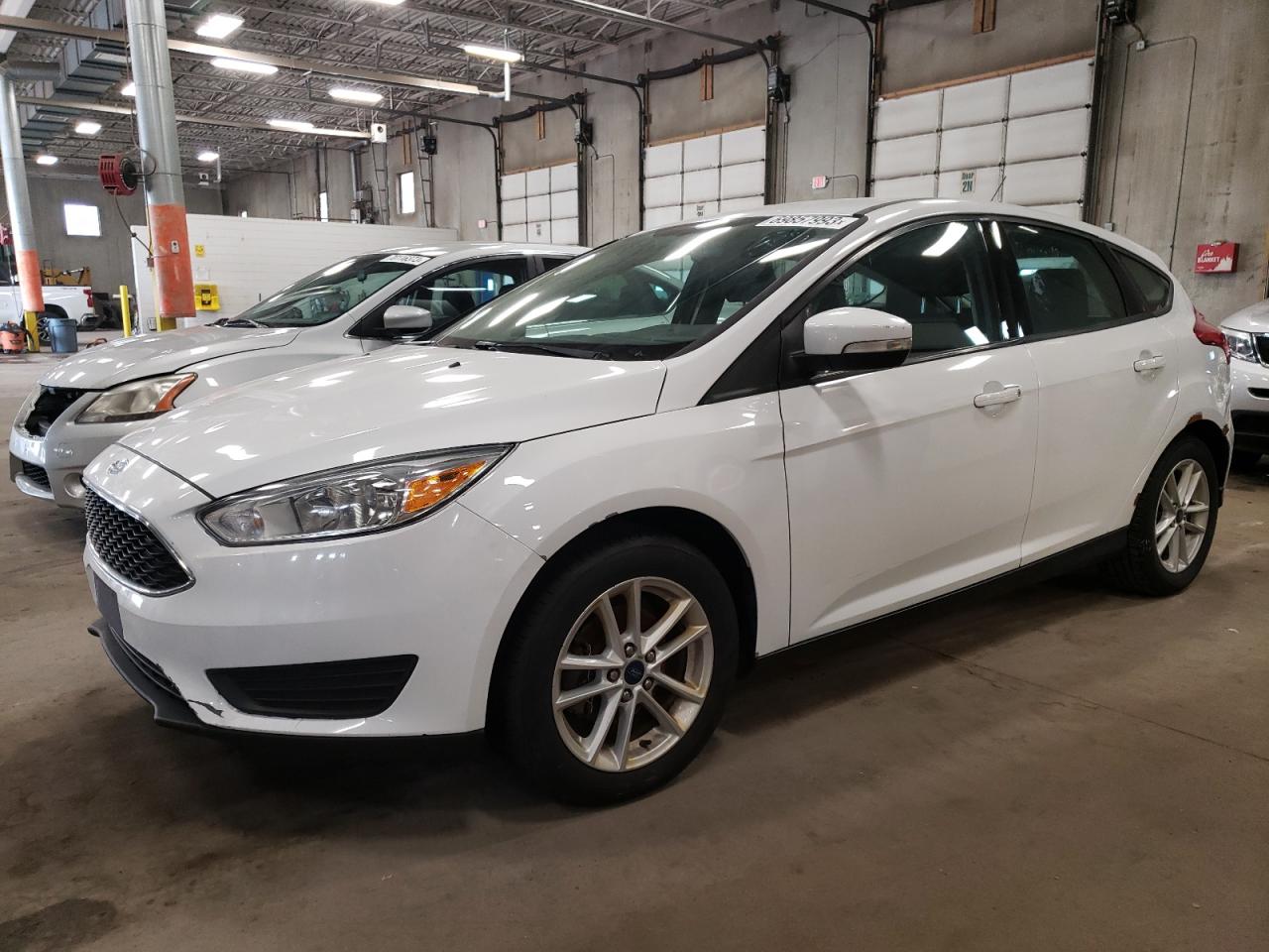 Изображение 1 2017 FORD FOCUS SE 2017 с VIN 1FADP3K28HL259249