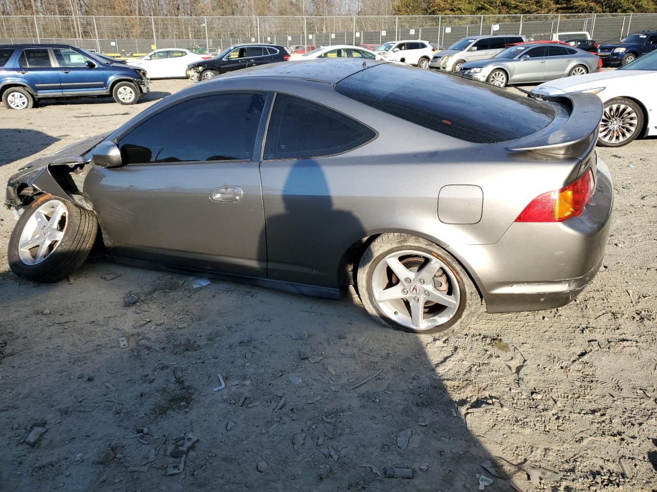 Изображение 2 2002 ACURA RSX  2002 с VIN JH4DC54892C011178