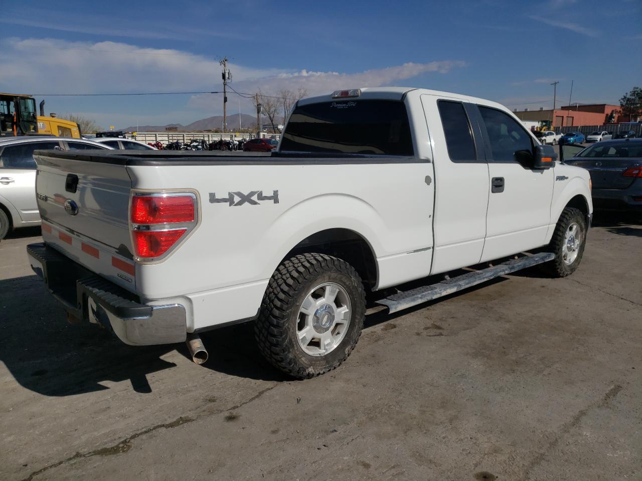 Obraz 3 z 2012 FORD F150 SUPER CAB 2012 z VIN 1FTFX1EF0CKE39376