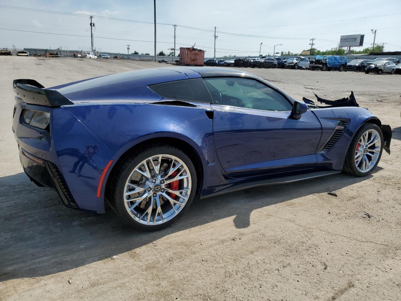 Obraz 3 z 2017 CHEVROLET CORVETTE Z06 3LZ 2017 z VIN 1G1YU2D64H5600710