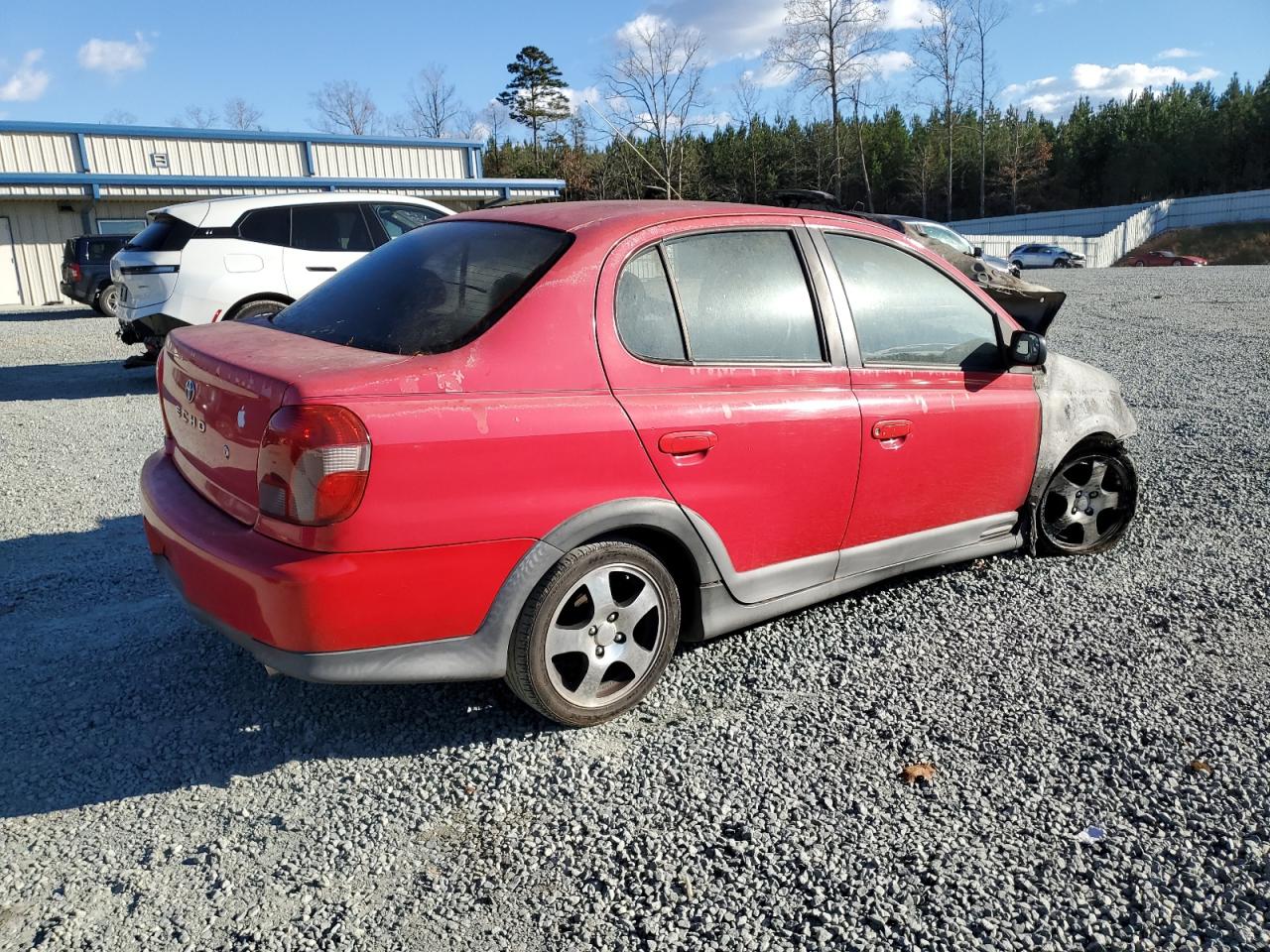 Изображение 3 2001 TOYOTA ECHO  2001 с VIN JTDBT123910127716
