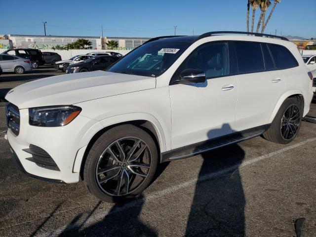 Image 1 of 2021 MERCEDES-BENZ GLS 580 4MATIC 2021 with VIN 4JGFF8GE0MA399903