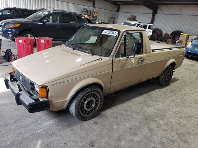1981 VOLKSWAGEN RABBIT TRUCK 1981 image