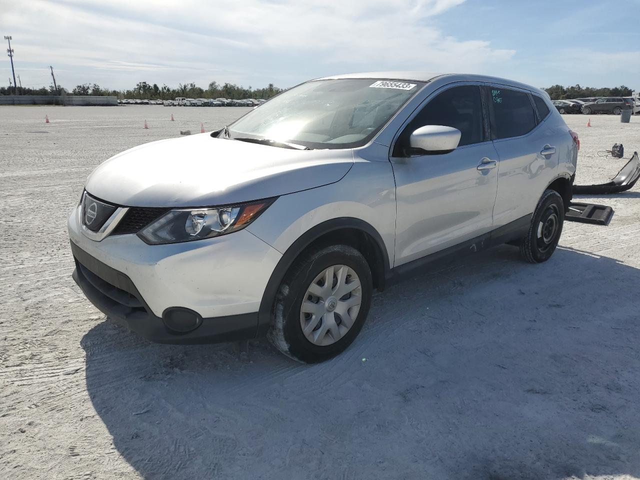 Image 1 of 2019 NISSAN ROGUE SPORT S 2019 with VIN JN1BJ1CP7KW239407