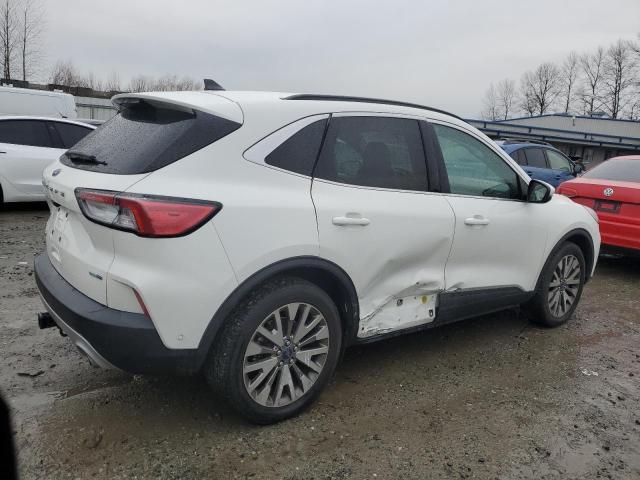 Image 3 of 2020 FORD ESCAPE TITANIUM 2020 with VIN 1FMCU9J95LUB15592