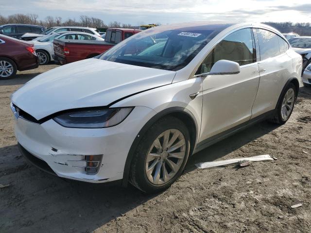 2017 TESLA MODEL X  2017 image