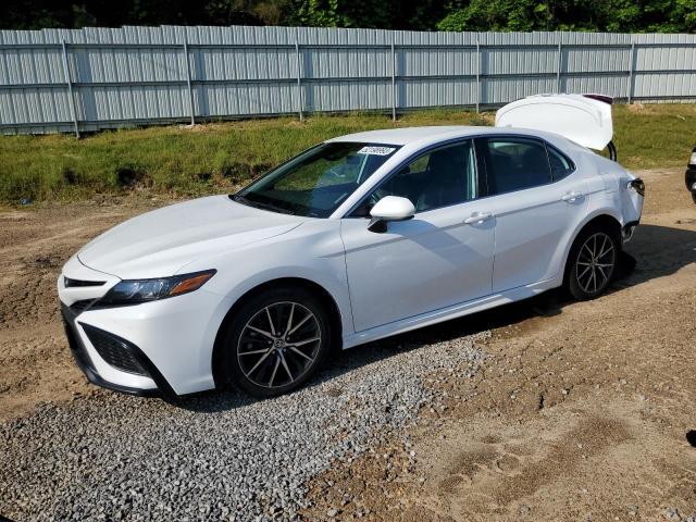 Image 1 of 2021 TOYOTA CAMRY SE 2021 with VIN 4T1G11AK5MU445362