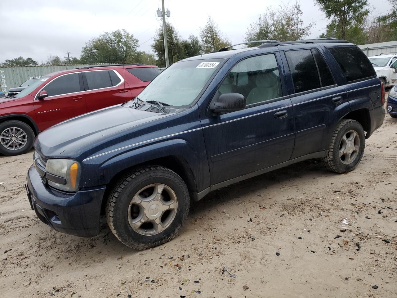 Изображение 1 2008 CHEVROLET TRAILBLAZER LS 2008 с VIN 1GNDT13S482234189