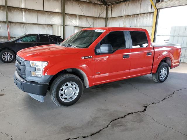 Image 1 of 2017 FORD F150 SUPERCREW 2017 with VIN 1FTEW1CP0HKE53540