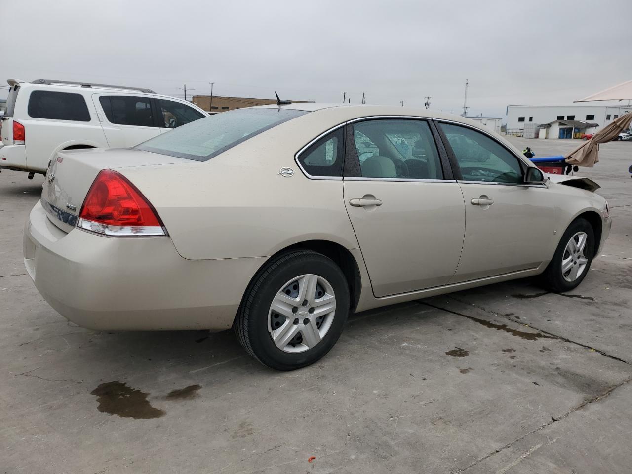 Изображение 3 2008 CHEVROLET IMPALA LS 2008 с VIN 2G1WB58K381375798