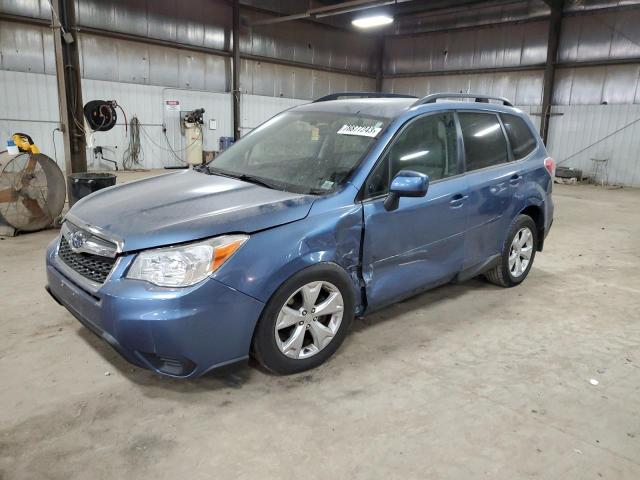 Image 1 of 2015 SUBARU FORESTER 2.5I PREMIUM 2015 with VIN JF2SJADC9FH419539