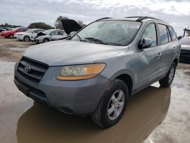 Image 1 of 2008 HYUNDAI SANTA FE GLS 2008 with VIN 5NMSG13D68H192528
