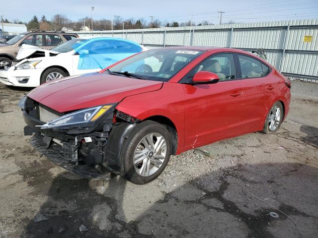 Obraz 1 z 2020 HYUNDAI ELANTRA SEL 2020 z VIN 5NPD84LF3LH597055