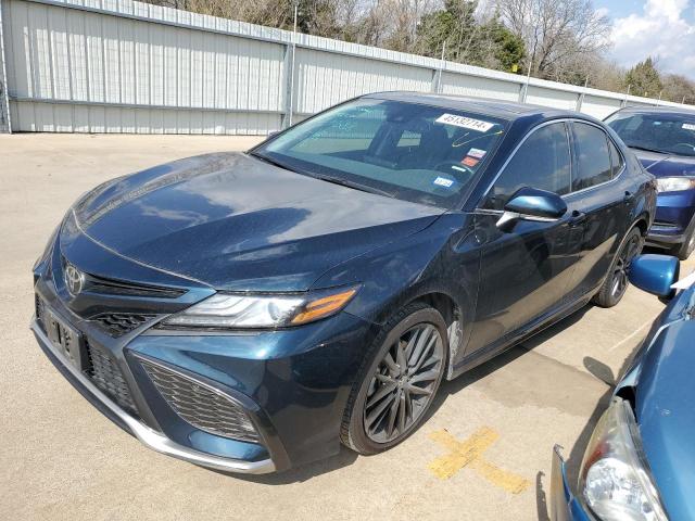 Изображение 1 2021 TOYOTA CAMRY XSE 2021 с VIN 4T1K61AK8MU529266