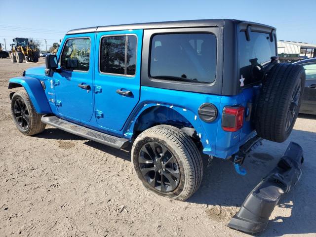 Image 2 of 2022 JEEP WRANGLER UNLIMITED SAHARA 4XE 2022 with VIN 1C4JJXP60NW264943