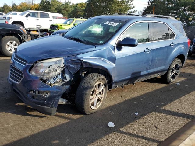 Obraz 1 z 2016 CHEVROLET EQUINOX LT 2016 z VIN 2GNFLFEKXG6180157