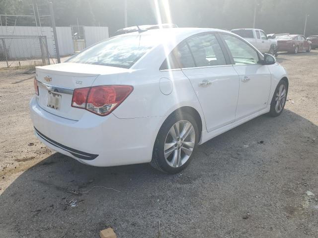 Image 3 of 2014 CHEVROLET CRUZE LTZ 2014 with VIN 1G1PG5SB5E7275960