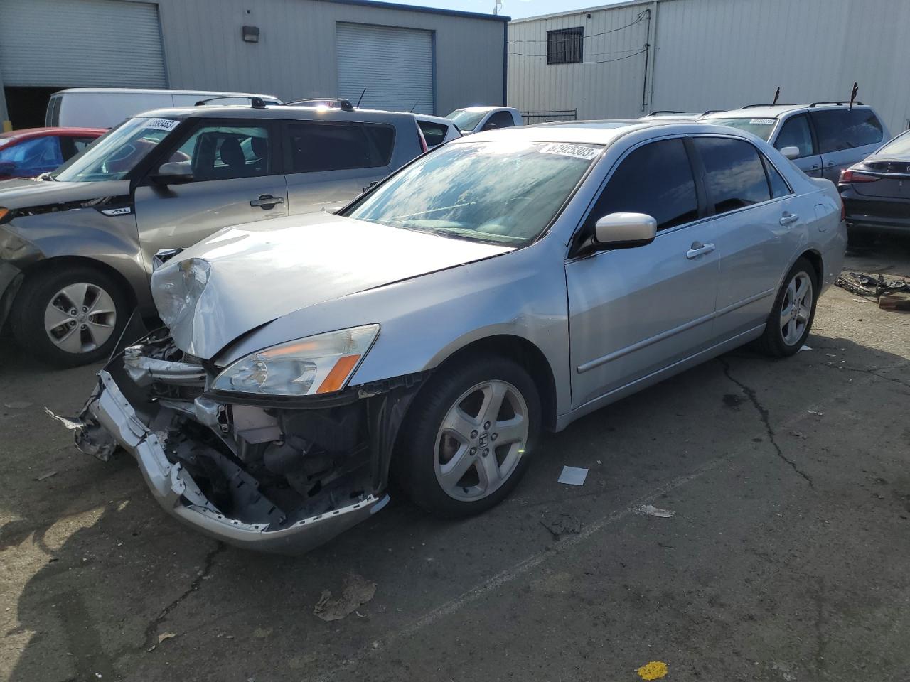 Image 1 of 2006 HONDA ACCORD EX 2006 with VIN 1HGCM65596A009034