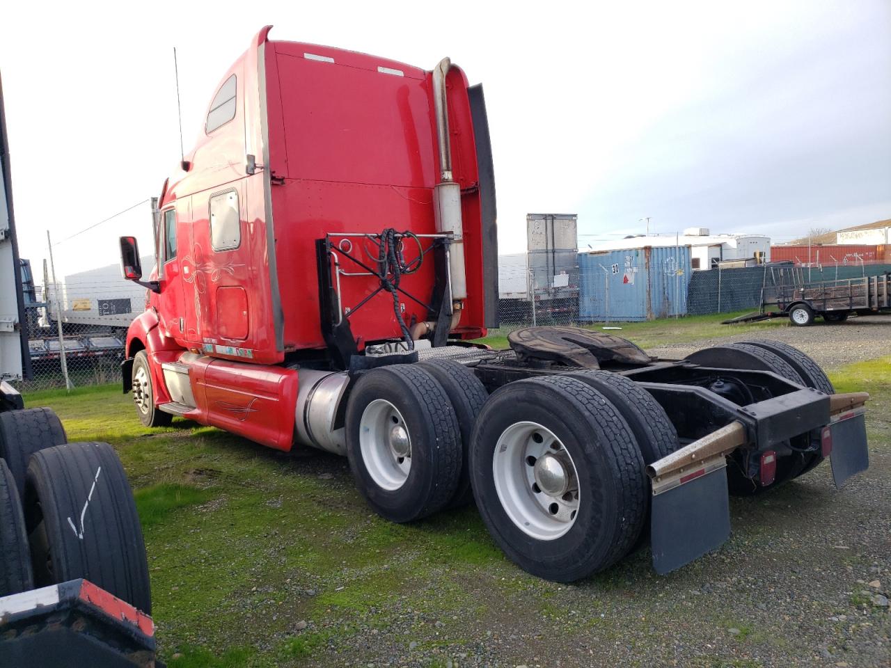 Image 3 of 2009 PETERBILT 387  2009 with VIN 1XP7D49X89D774964