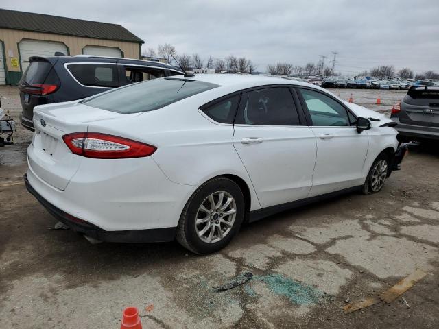 Image 3 of 2015 FORD FUSION S 2015 with VIN 3FA6P0G77FR146113