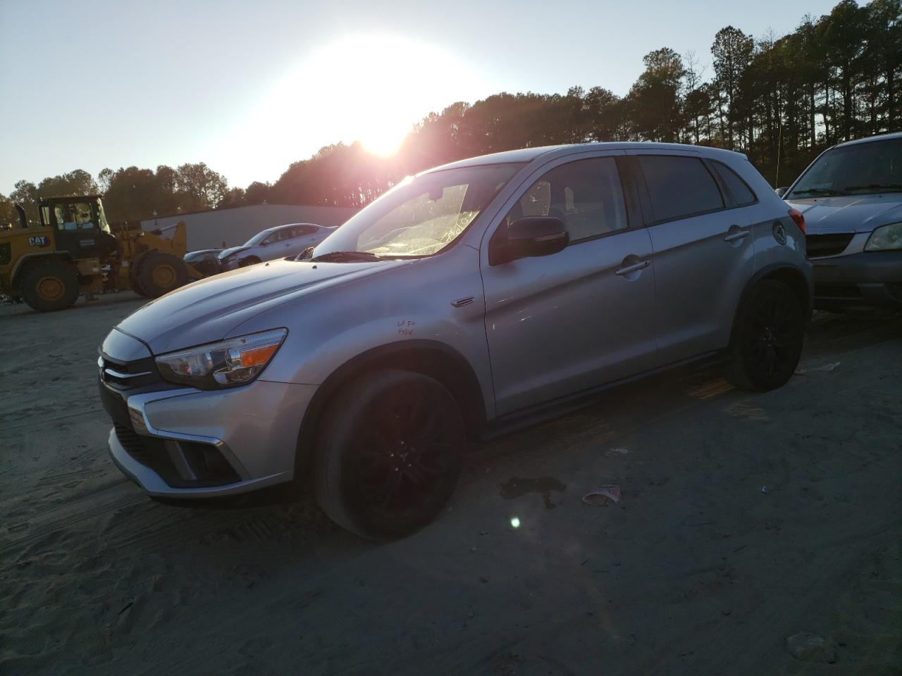 2018 MITSUBISHI OUTLANDER SPORT ES 2018 image