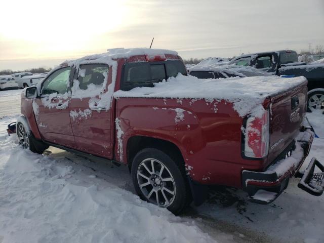 Obraz 2 z 2017 GMC CANYON DENALI 2017 z VIN 1GTG6EEN7H1248122