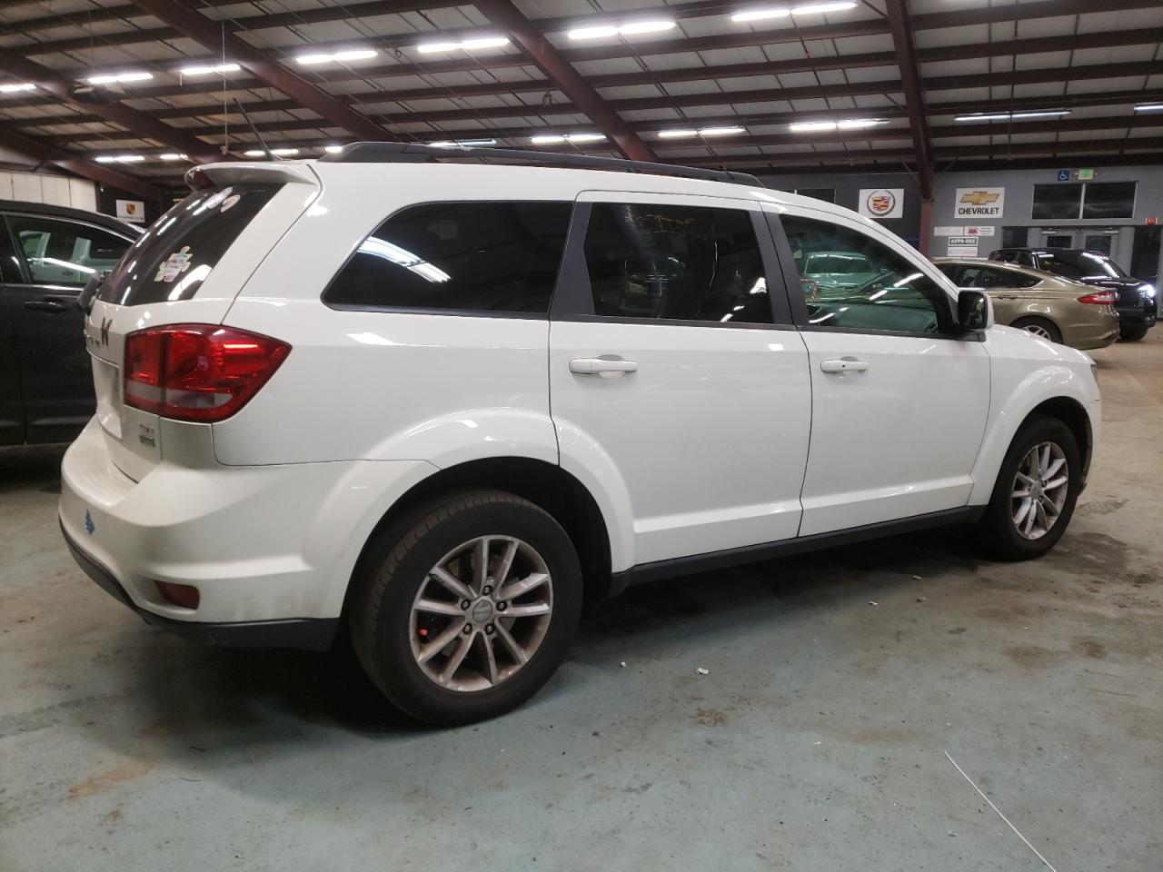 Image 3 of 2017 DODGE JOURNEY SXT 2017 with VIN 3C4PDCBG4HT589972
