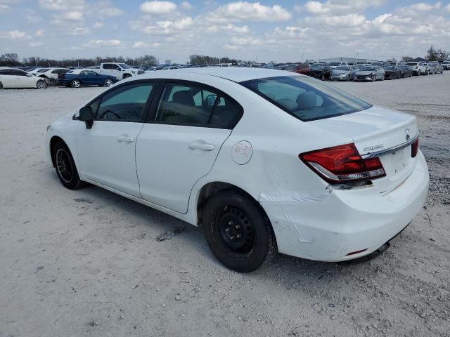 Image 2 of 2013 HONDA CIVIC LX 2013 with VIN 19XFB2F53DE060807