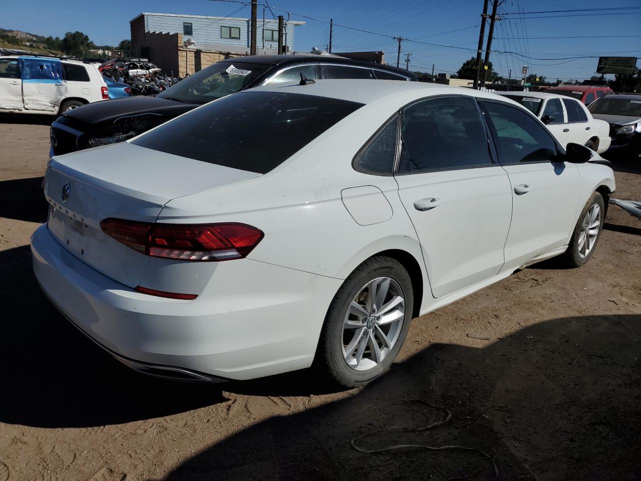 Image 3 of 2020 VOLKSWAGEN PASSAT S 2020 with VIN 1VWAA7A30LC008070