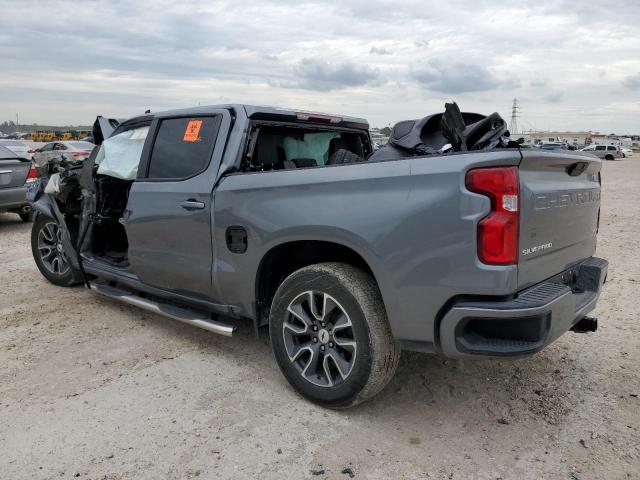 Изображение 2 2021 CHEVROLET SILVERADO C1500 RST 2021 с VIN 3GCPWDED5MG432178