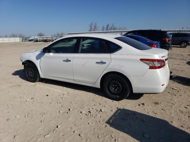 Obraz 2 z 2013 NISSAN SENTRA S 2013 z VIN 3N1AB7AP9DL610557