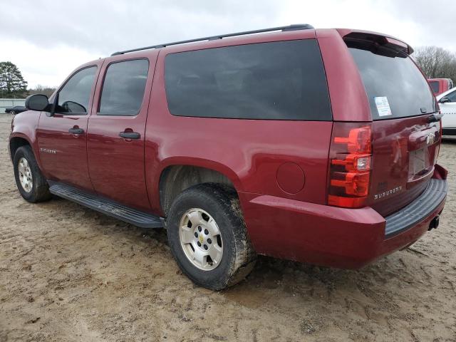 Image 2 of 2010 CHEVROLET SUBURBAN C1500  LS 2010 with VIN 1GNUCHE0XAR191480
