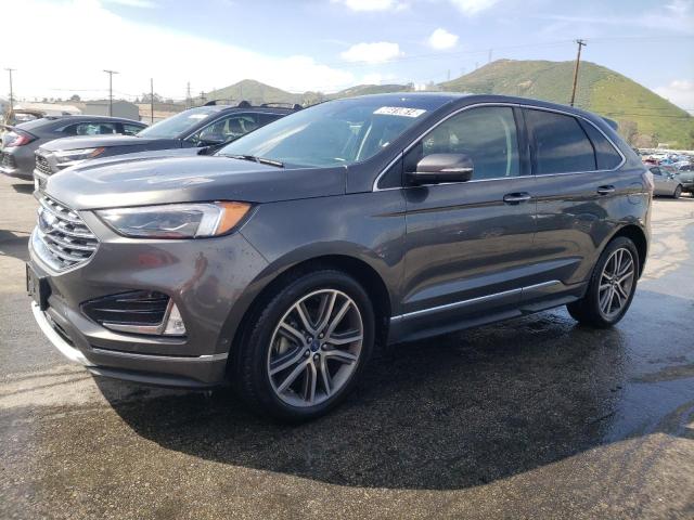 Image 1 of 2019 FORD EDGE TITANIUM 2019 with VIN 2FMPK3K9XKBC35699
