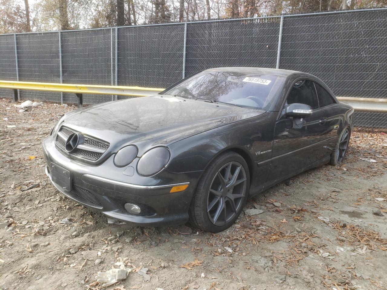 Изображение 1 2004 MERCEDES-BENZ CL 55 AMG 2004 с VIN WDBPJ74J04A039838