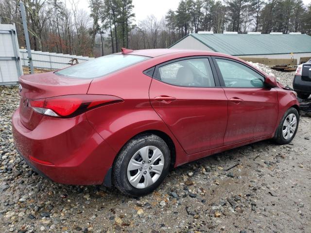 Image 3 of 2016 HYUNDAI ELANTRA SE 2016 with VIN 5NPDH4AE3GH794341