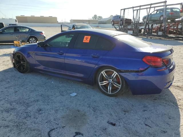 Изображение 2 2017 BMW M6 GRAN COUPE 2017 с VIN WBS6E9C56HG437455