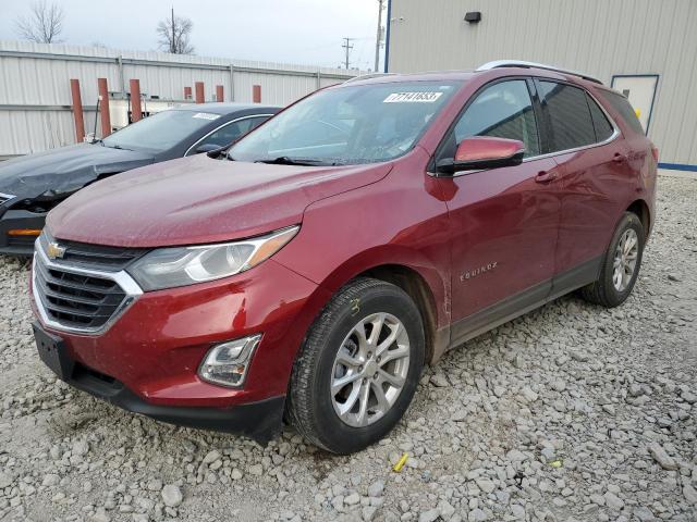 Image 1 of 2019 CHEVROLET EQUINOX LT 2019 with VIN 3GNAXKEV2KS507906