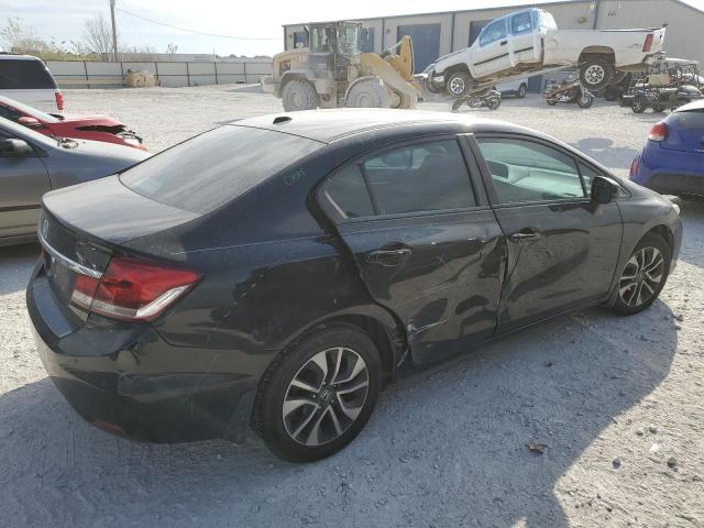 Obraz 3 z 2013 HONDA CIVIC EX 2013 z VIN 19XFB2F89DE057713