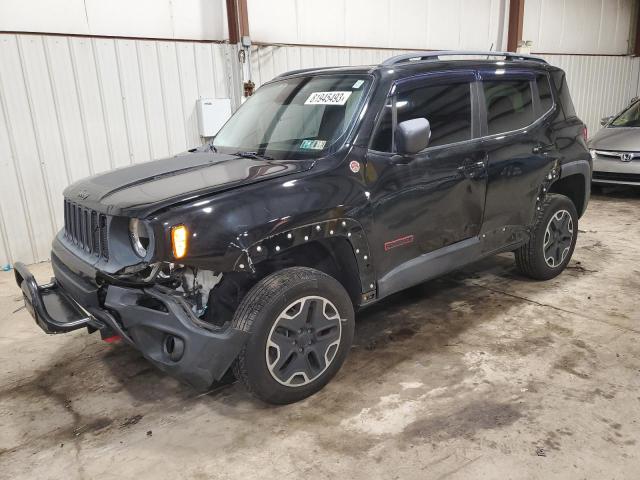 2015 JEEP RENEGADE TRAILHAWK 2015 image