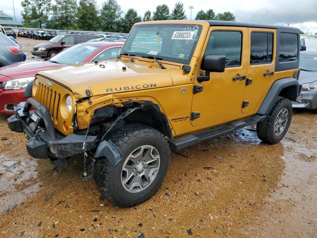 Image 1 of 2014 JEEP WRANGLER UNLIMITED RUBICON 2014 with VIN 1C4HJWFG3EL169121